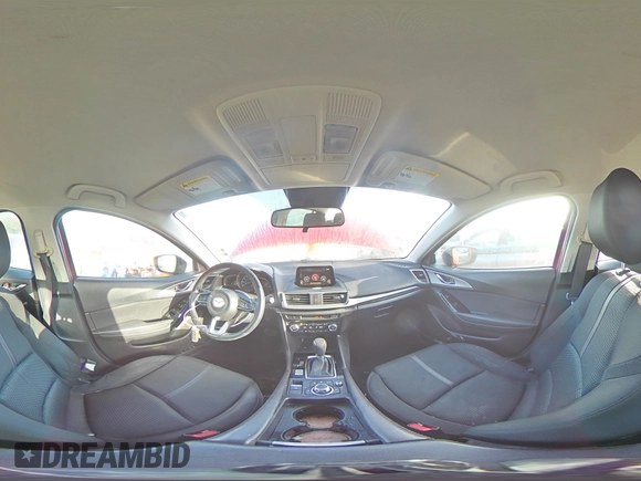 2018 Mazda 3 Touring with VIN 3MZBN1V34JM184390, listed as a Copart auction lot 51583055 with 81,941 mi miles and Salvage Title. Bid and sale history available at DreamBid. Image 14.