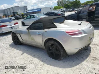 2007 Saturn Sky z VIN 1G8MB35BX7Y111877, wystawiony jako Copart lot #57785285 z przebiegiem 137 831 mil mil oraz Tytuł czysty. Historia ofert i sprzedaży dostępna na DreamBid. Obrazek 2.