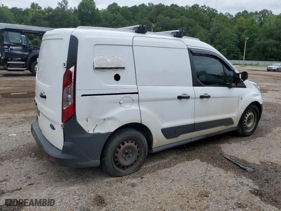 2017 Ford Transit Connect Van XL with VIN NM0LS6E73H1312137, listed as a Copart auction lot 64171654 with 119,746 mi miles and Salvage Title. Bid and sale history available at carsss.com. Image 3.