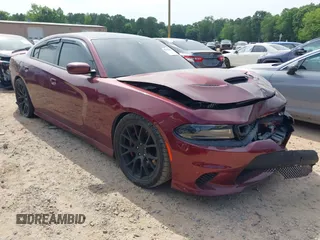 2017 Dodge Charger SRT Hellcat z VIN 2C3CDXL95HH611951, wystawiony jako IAAI lot #42306913 z przebiegiem 62 260 mil mil oraz . Historia ofert i sprzedaży dostępna na DreamBid. Obrazek 1.