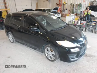 2010 Mazda 5 Sport with VIN JM1CR2W3XA0381633, listed as a IAAI auction lot 42573607 with Not provided miles and . Bid and sale history available at DreamBid. Image 1.