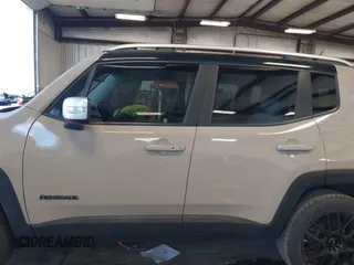 2016 Jeep Renegade Limited with VIN ZACCJBDT5GPD32272, listed as a IAAI auction lot 41725388 with 85,170 mi miles and . Bid and sale history available at DreamBid. Image 15.