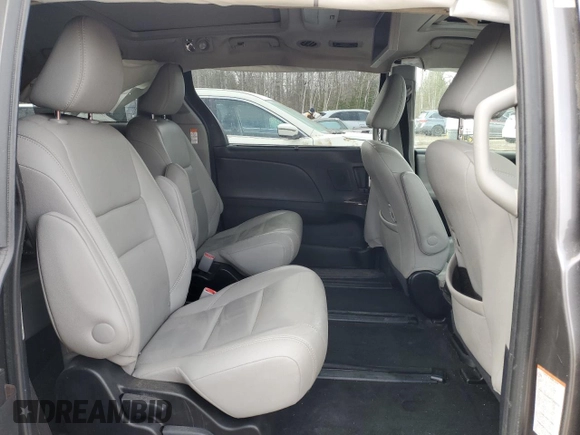2017 Toyota Sienna XLE with VIN 5TDDZ3DC4HS167919, listed as a Copart auction lot 51430875 with 95,204 mi miles and Salvage Title. Bid and sale history available at DreamBid. Image 11.