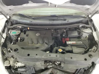 2008 Nissan Versa 1.8 S with VIN 3N1BC11E08L401145, listed as a Copart auction lot 51875515 with 152,197 mi miles and Salvage Title. Bid and sale history available at carsss.com. Image 12.