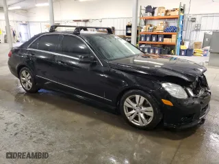 2011 Mercedes-Benz E-Class E 350 Luxury BlueTEC with VIN WDDHF2EB9BA501141, listed as a Copart auction lot 46609615 with 148,920 mi miles and Salvage Title. Bid and sale history available at carsss.com. Image 4.