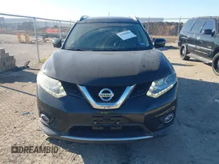 2016 Nissan Rogue SL with VIN 5N1AT2MV8GC741806, listed as a IAAI auction lot 41650432 with 116,978 mi miles and . Bid and sale history available at DreamBid. Image 12.