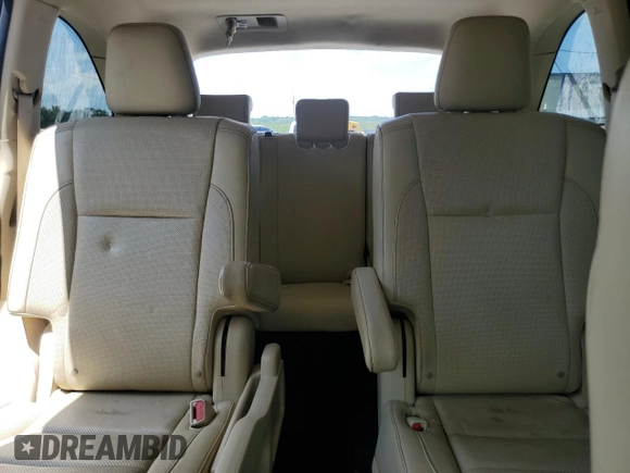 2015 Toyota Highlander Limited with VIN 5TDDKRFH9FS198404, listed as a Copart auction lot 59131925 with 121,888 mi miles and Salvage title. Bid and sale history available at DreamBid. Image 10.