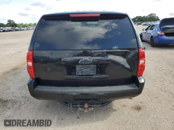 2012 Chevrolet Tahoe Commercial with VIN 1GNLC2E06CR177796, listed as a Copart auction lot 58665705 with 130,810 mi miles and Salvage title. Bid and sale history available at DreamBid. Image 6.
