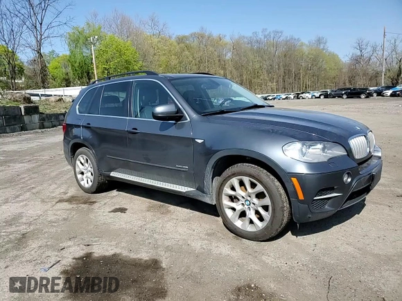 2013 BMW X5 xDrive35i with VIN 5UXZV4C57D0G54931, listed as a Copart auction lot 54231615 with 185,246 mi miles and Salvage Title. Bid and sale history available at carsss.com. Image 14.