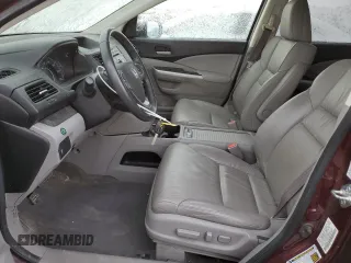2013 Honda CR-V EX-L with VIN 5J6RM4H71DL014069, listed as a Copart auction lot 80437834 with 62,447 mi miles and Salvage Title. Bid and sale history available at carsss.com. Image 7.
