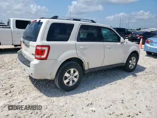 2012 Ford Escape Limited with VIN 1FMCU9E72CKB91274, listed as a Copart auction lot 60003265 with 240,131 mi miles and Salvage title. Bid and sale history available at DreamBid. Image 3.