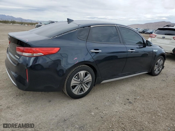 2017 Kia Optima Hybrid EX with VIN KNAGU4LE6H5011744, listed as a Copart auction lot 48685654 with 84,491 mi miles and Salvage Title. Bid and sale history available at carsss.com. Image 3.