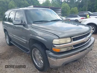 2002 Chevrolet Tahoe LS with VIN 1GNEK13Z02R133928, listed as a IAAI auction lot 42558798 with 204,454 mi miles and . Bid and sale history available at DreamBid. Image 1.