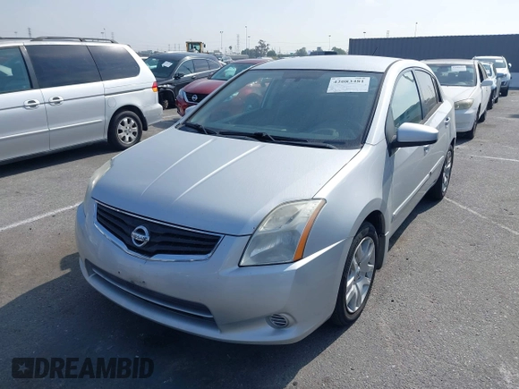 2012 Nissan Sentra SR with VIN 3N1AB6AP5CL633813, listed as a IAAI auction lot 42083481 with 166,947 mi miles and . Bid and sale history available at DreamBid. Image 6.