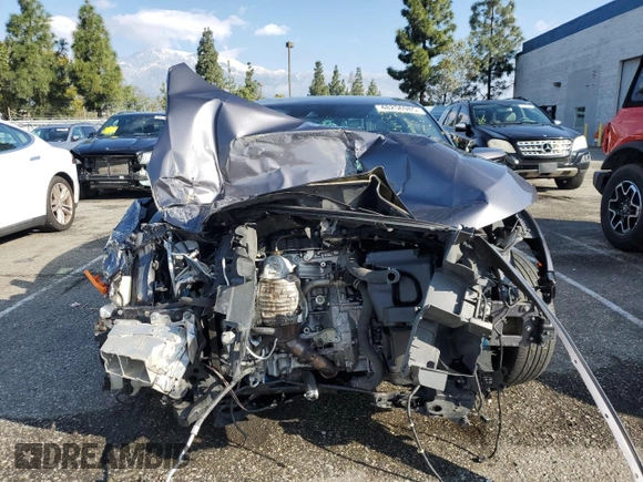 2020 Honda Civic Sedan LX with VIN 2HGFC2F69LH514083, listed as a Copart auction lot 48256985 with 78,900 mi miles and Salvage Title. Bid and sale history available at carsss.com. Image 5.