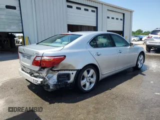 2012 Lexus LS 460 z VIN JTHBL5EF1C5109051, wystawiony jako Copart lot #55773065 z przebiegiem 101 479 mil mil oraz Szkody całkowita. Historia ofert i sprzedaży dostępna na DreamBid. Obrazek 3.