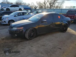 2008 Acura TL with VIN 19UUA66288A042126, listed as a Copart auction lot 84247284 with 0 mi miles and Salvage Title. Bid and sale history available at carsss.com. Image 1.