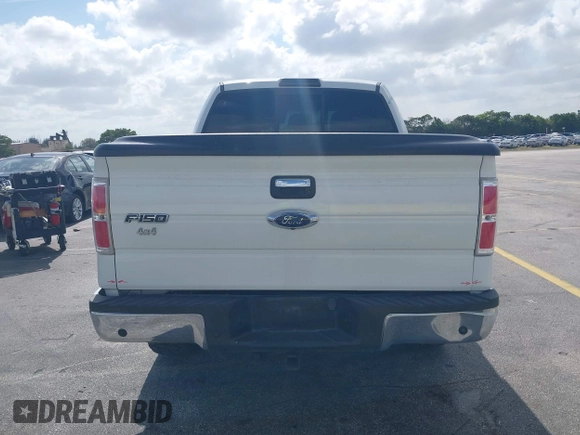 2013 Ford F-150 XL with VIN 1FTFW1ET1DFA58297, listed as a IAAI auction lot 42117924 with 202,830 mi miles and . Bid and sale history available at carsss.com. Image 16.