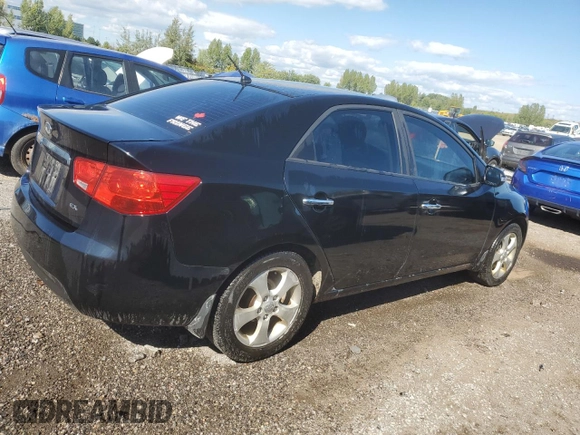 2010 Kia Forte EX with VIN KNAFU4A26A5180978, listed as a Copart auction lot 70972184 with 329,102 mi miles and Clean Title. Bid and sale history available at carsss.com. Image 3.