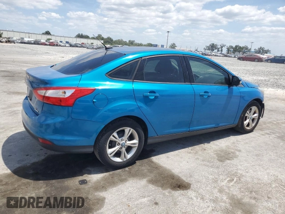 2013 Ford Focus SE with VIN 1FADP3F2XDL221364, listed as a Copart auction lot 55350175 with 119,258 mi miles and Salvage Title. Bid and sale history available at carsss.com. Image 3.