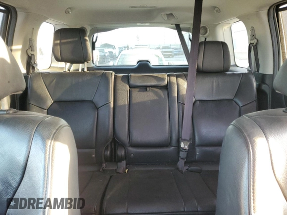 2012 Honda Pilot Touring with VIN 5FNYF4H97CB011918, listed as a Copart auction lot 49682635 with 98,146 mi miles and Salvage Title. Bid and sale history available at carsss.com. Image 10.