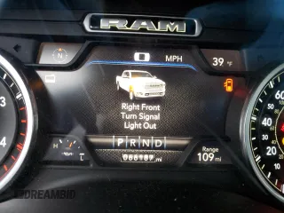 2019 Ram 2500 Laramie with VIN 3C6UR5NL8KG685586, listed as a Copart auction lot 82000234 with 66,187 mi miles and Salvage Title. Bid and sale history available at carsss.com. Image 9.
