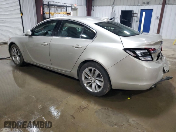 2016 Buick Regal with VIN 2G4GK5EX7G9102676, listed as a Copart auction lot 57868975 with 40,287 mi miles and Salvage title. Bid and sale history available at DreamBid. Image 2.