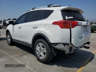 2014 Toyota RAV4 LE with VIN JTMZFREV4EJ006299, listed as a Copart auction lot 62403265 with 130,215 mi miles and Salvage title. Bid and sale history available at DreamBid. Image 2.