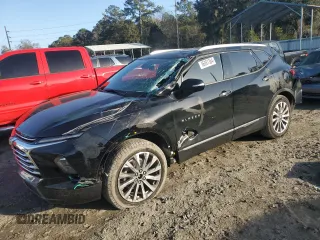 2024 Chevrolet Blazer Premier with VIN 3GNKBFR44RS189096, listed as a Copart auction lot 86097364 with 7,798 mi miles and Salvage title. Bid and sale history available at DreamBid. Image 1.