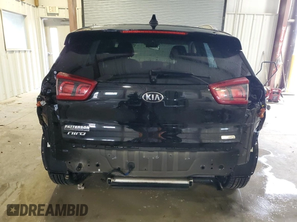 2018 Kia Niro FE with VIN KNDCB3LC8J5176457, listed as a Copart auction lot 78511334 with 115,779 mi miles and Clean Title. Bid and sale history available at carsss.com. Image 6.
