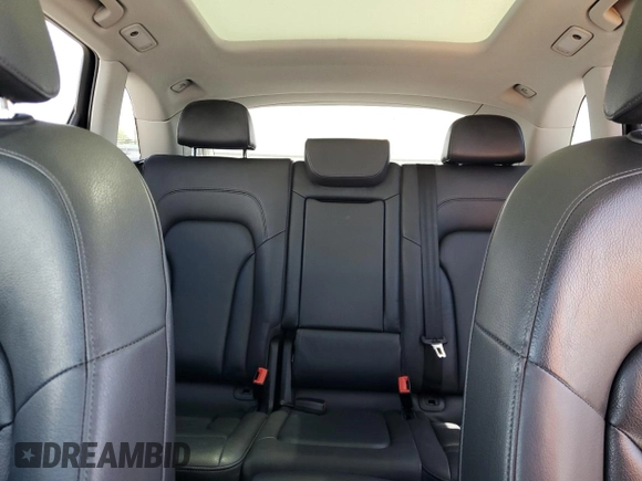 2017 Audi Q5 Premium Plus z VIN WA1L2AFP4HA038722, wystawiony jako Copart lot #55589095 z przebiegiem 60 782 mil mil oraz Szkoda całkowita • Salvage title. Historia ofert i sprzedaży dostępna na DreamBid. Obrazek 10.