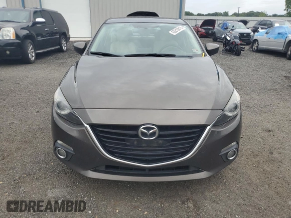2015 Mazda 3 S Grand Touring с VIN JM1BM1W35F1239423, выставлен на аукционе Copart как лот 63210815 с пробегом 174 228 миль миль и Списание • Salvage title. История ставок и продаж доступна на DreamBid. Изображение 5.