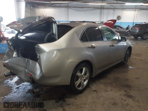 2010 Acura TSX with VIN JH4CU2F69AC013529, listed as a IAAI auction lot 41854755 with 175,855 mi miles. Bid and sale history available at carsss.com. Image 4.