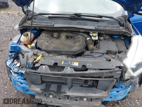 2018 Ford Escape Titanium with VIN 1FMCU0J97JUD34272, listed as a IAAI auction lot 42078237 with 87,783 mi miles and . Bid and sale history available at DreamBid. Image 10.