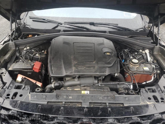 2020 Land Rover Range Rover Velar R-Dynamic S with VIN SALYK2EX7LA260854, listed as a Copart auction lot 50406225 with 44,214 mi miles and Non repairable. Bid and sale history available at DreamBid. Image 12.