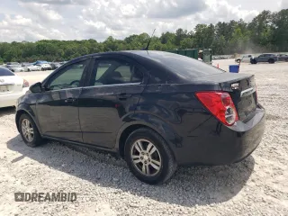 2013 Chevrolet Sonic LT with VIN 1G1JC5SH4D4253602, listed as a Copart auction lot 55727875 with 155,217 mi miles and Clean Title. Bid and sale history available at DreamBid. Image 2.