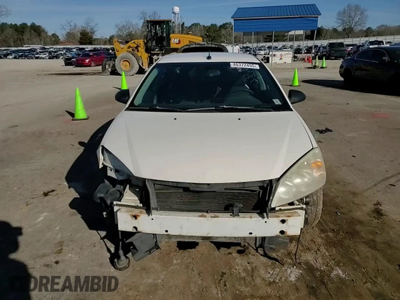 2008 Pontiac G6 with VIN 1G2ZG57N684103482, listed as a Copart auction lot 46372455 with 282,716 mi miles and Salvage Title. Bid and sale history available at carsss.com. Image 11.