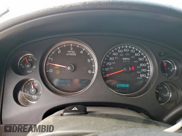 2012 Chevrolet Avalanche LTZ with VIN 3GNMCGE04CG187356, listed as a Copart auction lot 57322005 with 201,268 mi miles and Clean title. Bid and sale history available at DreamBid. Image 9.