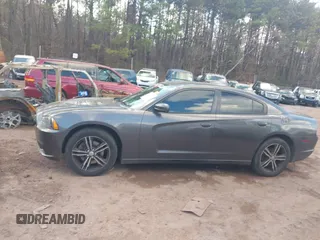 2014 Dodge Charger SXT Plus with VIN 2C3CDXJG7EH138261, listed as a IAAI auction lot 41546437 with 224,129 mi miles. Bid and sale history available at carsss.com. Image 14.