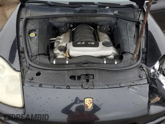 2005 Porsche Cayenne S with VIN WP1AB29P35LA65214, listed as a Copart auction lot 53718505 with 165,137 mi miles and Salvage title. Bid and sale history available at DreamBid. Image 11.