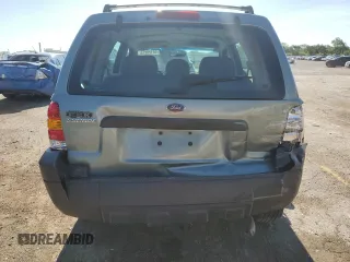 2007 Ford Escape XLS with VIN 1FMYU02Z97KB28492, listed as a Copart auction lot 58120214 with 131,889 mi miles and Salvage Title. Bid and sale history available at carsss.com. Image 6.