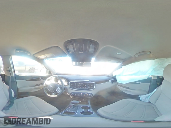 2019 Kia Sorento LX with VIN 5XYPG4A33KG501505, listed as a Copart auction lot 49812925 with 75,718 mi miles and Salvage Title. Bid and sale history available at DreamBid. Image 14.