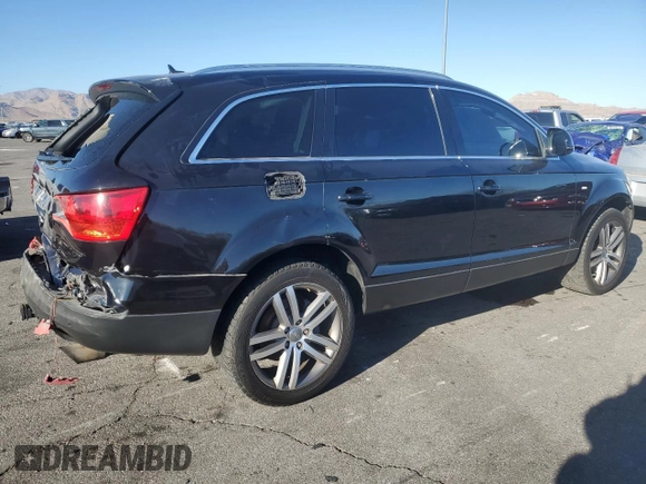2009 Audi Q7 with VIN WA1AY74L39D004926, listed as a Copart auction lot 43160415 with 133,417 mi miles and Salvage Title. Bid and sale history available at carsss.com. Image 3.