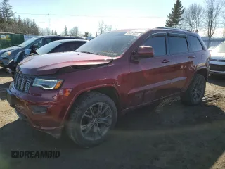 2020 Jeep Grand Cherokee Altitude z VIN 1C4RJFAG7LC437418, wystawiony jako Copart lot #47971645 z przebiegiem 53 455 mil mil oraz Czysty tytuł • Clean title. Historia ofert i sprzedaży dostępna na DreamBid. Obrazek 1.