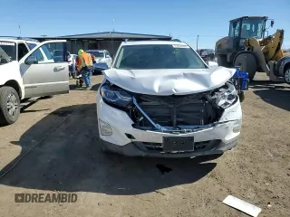 2018 Chevrolet Equinox Premier with VIN 2GNAXNEX2J6153904, listed as a Copart auction lot 47056765 with 86,968 mi miles and Salvage Title. Bid and sale history available at DreamBid. Image 12.