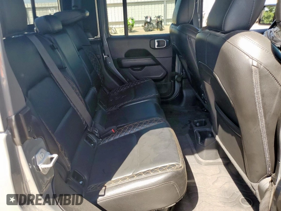 2022 Jeep Gladiator High Altitude z VIN 1C6HJTFG0NL178705, wystawiony jako Copart lot #60988265 z przebiegiem 51 143 mil mil oraz Szkoda całkowita • Salvage title. Historia ofert i sprzedaży dostępna na DreamBid. Obrazek 10.