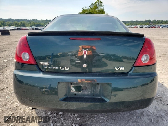 2007 Pontiac G6 G6 with VIN 1G2ZG58N074180653, listed as a Copart auction lot 61955275 with 93,294 mi miles and Salvage title. Bid and sale history available at DreamBid. Image 6.