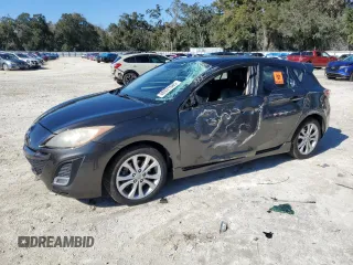 2011 Mazda 3 S Grand Touring with VIN JM1BL1M53B1387202, listed as a Copart auction lot 88931585 with Not Provided miles and Salvage Title. Bid and sale history available at DreamBid. Image 1.