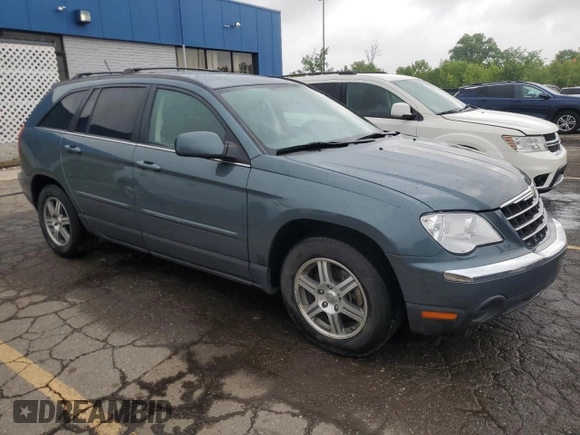 2007 Chrysler Pacifica Touring с VIN 2A8GM68X97R363705, выставлен на аукционе Copart как лот 58734455 с пробегом 46 275 миль миль и Чистый • Clean title. История ставок и продаж доступна на DreamBid. Изображение 4.