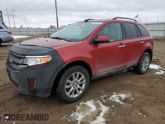 2011 Ford Edge SEL with VIN 2FMDK3JC8BBA95474, listed as a Copart auction lot 51324195 with 159,343 mi miles and Salvage Title. Bid and sale history available at carsss.com. Image 1.
